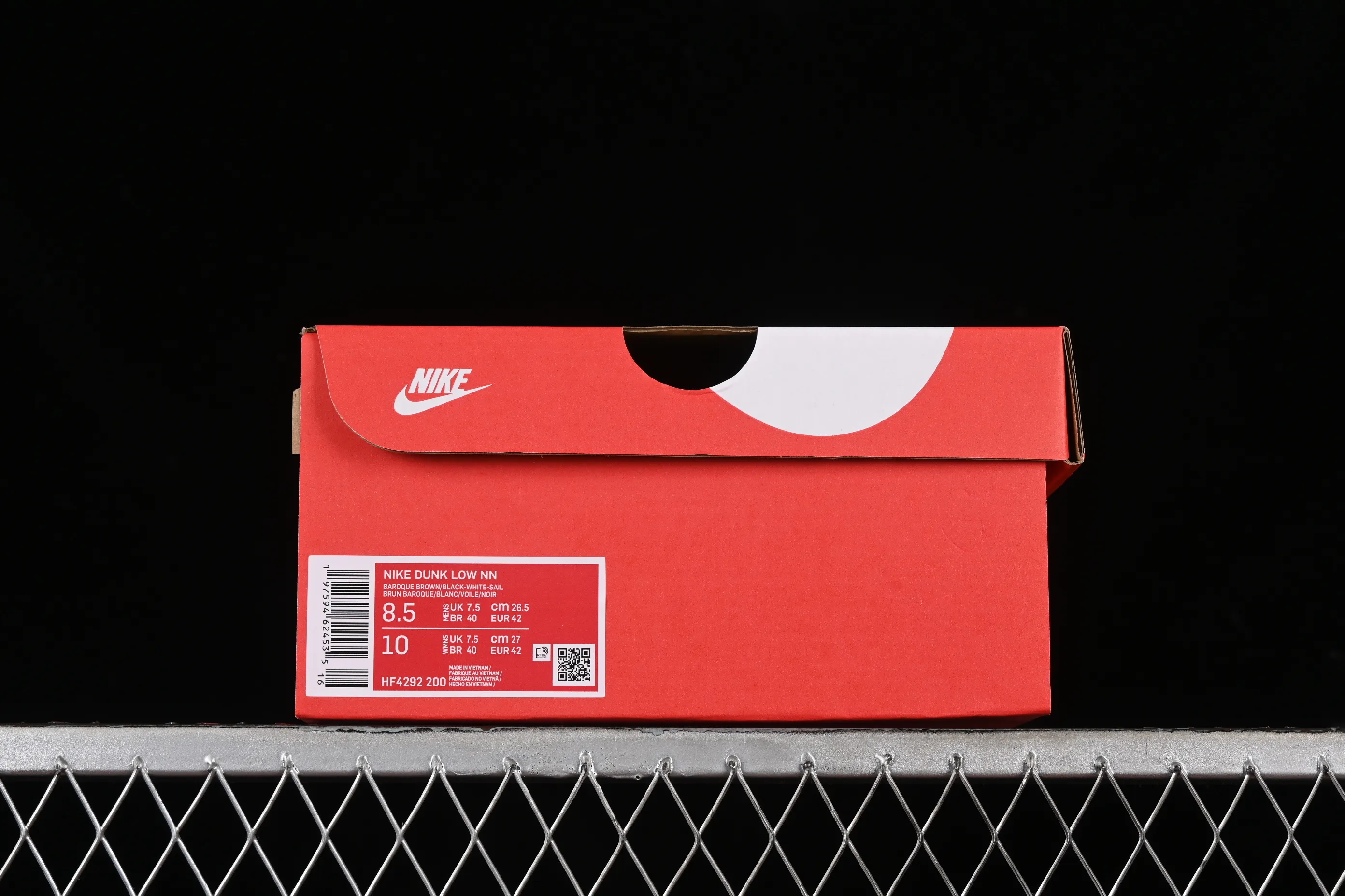 All Categories Nk SB Dunk Series Nk SB Dunk Low Low-top sneakers Z version Nk Dunk Low Next Nature "Cacao Wow" Black Mocha SB low-top casual sneakers HF4292-200